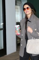 KATIE HOLMES Out and About in New York 12/17/2024