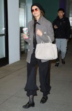 KATIE HOLMES Out and About in New York 12/17/2024