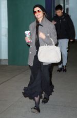 KATIE HOLMES Out and About in New York 12/17/2024