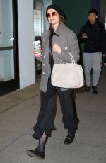 KATIE HOLMES Out and About in New York 12/17/2024
