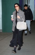 KATIE HOLMES Out and About in New York 12/17/2024