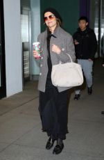 KATIE HOLMES Out and About in New York 12/17/2024