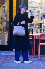 KATIE HOLMES Out and About in New York City 12/02/2024