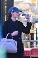 KATIE HOLMES Out and About in New York City 12/02/2024