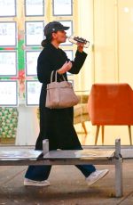 KATIE HOLMES Out and About in New York City 12/02/2024