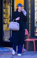 KATIE HOLMES Out and About in New York City 12/02/2024
