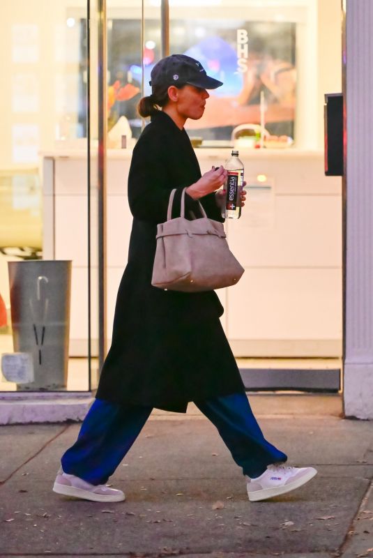KATIE HOLMES Out and About in New York City 12/02/2024