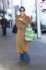 KATIE HOLMES Out and About in New York City 12/26/2024