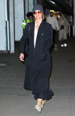 KATIE HOLMES Out and About in New York City 12/30/2024