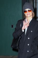 KATIE HOLMES Out and About in New York City 12/30/2024
