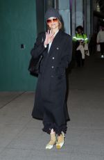 KATIE HOLMES Out and About in New York City 12/30/2024