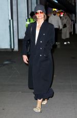 KATIE HOLMES Out and About in New York City 12/30/2024