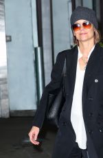 KATIE HOLMES Out and About in New York City 12/30/2024