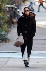 KATIE HOLMES Out and About on a Chilly Day in New York City 12/01/2024