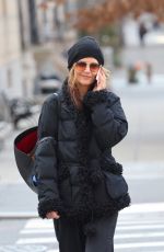 KATIE HOLMES Out Chats on Phone in Brooklyn 12/19/2024