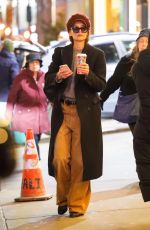 KATIE HOLMES Out for Coffee in New York 12/20/2024
