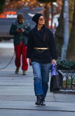 KATIE HOLMES Out on Her 46th Birthday in New York City 12/17/2024