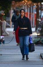 KATIE HOLMES Out on Her 46th Birthday in New York City 12/17/2024