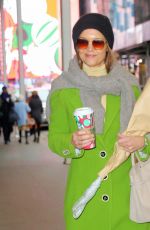 KATIE HOLMES Out with a Bouquet of Flowers in New York City 12/15/2024