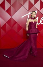 KATIE PIPER at Fashion Awards 2024 Presented by Pandora at Royal Albert Hall in London 12/02/2024