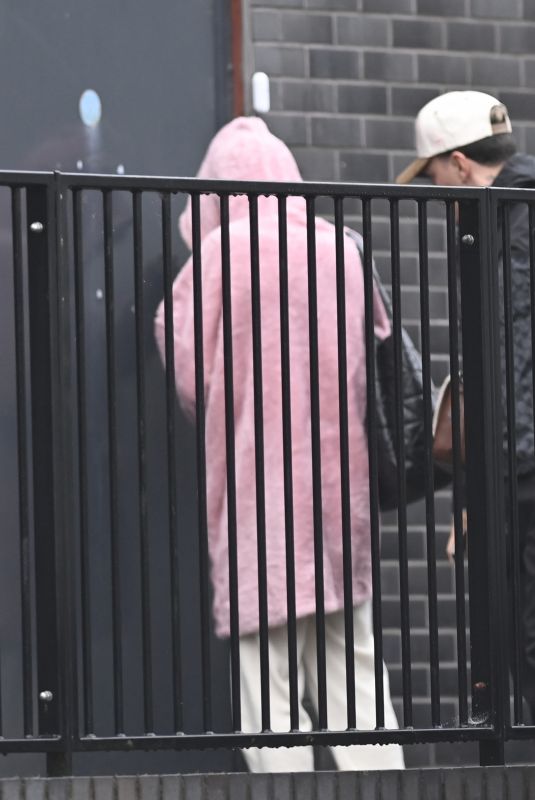 KATIE PRICE and JJ Slater Arrives at Cinderella Panto at Memorial Court in Northwich 12/28/2024