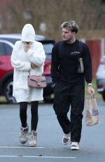KATIE PRICE Hides Under a Huge Hoodie at Northwich Memorial Court 12/15/2024