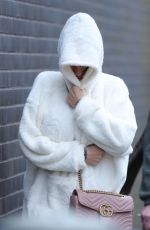 KATIE PRICE Hides Under a Huge Hoodie at Northwich Memorial Court 12/15/2024