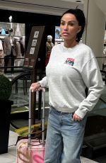 KATIE PRICE Out Shopping in Manchester 12/04/2024