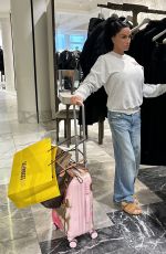 KATIE PRICE Out Shopping in Manchester 12/04/2024