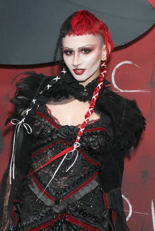 KATLEYN DESANTIS at The Crow Premiere in New York 08/20/2024