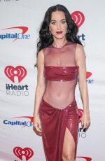 KATY PERRY at 2024 iHeartRadio Q102