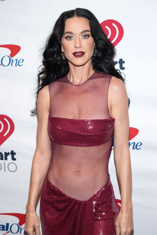 KATY PERRY at 2024 iHeartRadio Q102