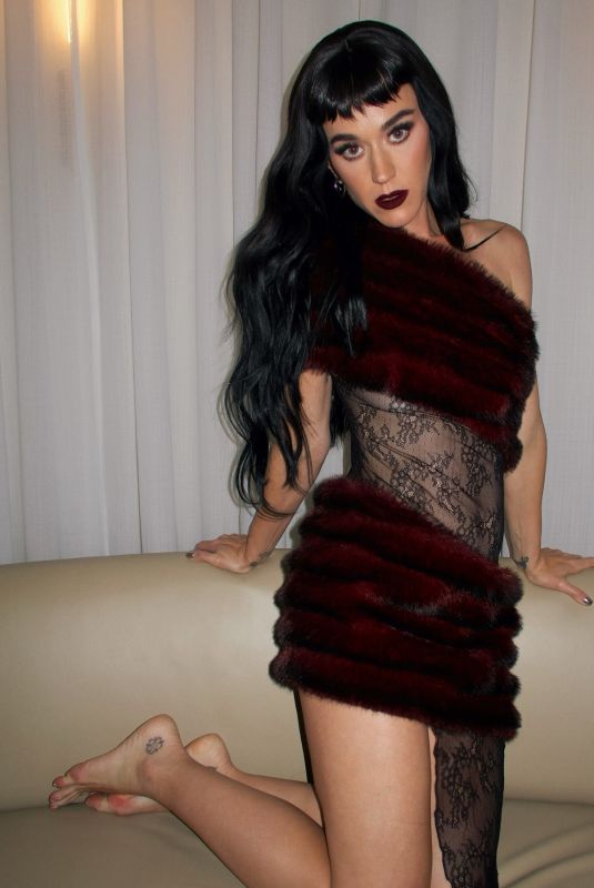KATY PERRY at a Photoshoot 12/11/2024
