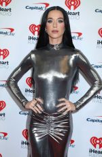 KATY PERRY at iHeartRadio z100