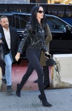 KATY PERRY on Holiday Shopping at Tiffany on Fifth Ave in New York City 12/14/2024