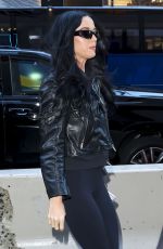 KATY PERRY on Holiday Shopping at Tiffany on Fifth Ave in New York City 12/14/2024