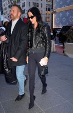 KATY PERRY on Holiday Shopping at Tiffany on Fifth Ave in New York City 12/14/2024