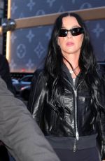 KATY PERRY on Holiday Shopping at Tiffany on Fifth Ave in New York City 12/14/2024