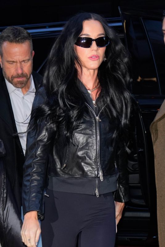 KATY PERRY on Holiday Shopping at Tiffany on Fifth Ave in New York City 12/14/2024