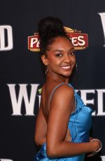 KAYLA GOLDSBERRY at Hollywood Pantages Theatre Los Angeles Opening Night of Wicked: The Musical 12/05/2024