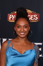 KAYLA GOLDSBERRY at Hollywood Pantages Theatre Los Angeles Opening Night of Wicked: The Musical 12/05/2024