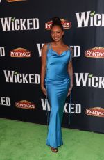 KAYLA GOLDSBERRY at Hollywood Pantages Theatre Los Angeles Opening Night of Wicked: The Musical 12/05/2024