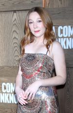 KAYLI CARTER at A Complete Unknown Premiere in New York 12/13/2024