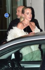 KEELY HODGKINSON Leaves BBC Sports Personality in Manchester 12/17/2024