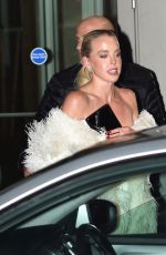 KEELY HODGKINSON Leaves BBC Sports Personality in Manchester 12/17/2024