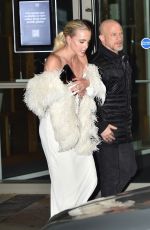KEELY HODGKINSON Leaves BBC Sports Personality in Manchester 12/17/2024