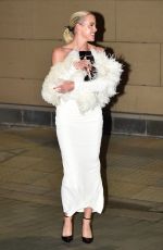 KEELY HODGKINSON Leaves BBC Sports Personality in Manchester 12/17/2024