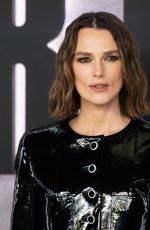 KEIRA KNIGHTLEY at Black Doves Season One Premiere at BFI Southbank in London 12/03/2024