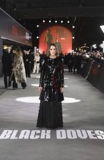 KEIRA KNIGHTLEY at Black Doves Season One Premiere at BFI Southbank in London 12/03/2024