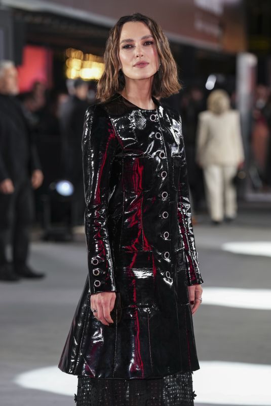 KEIRA KNIGHTLEY at Black Doves Season One Premiere at BFI Southbank in London 12/03/2024